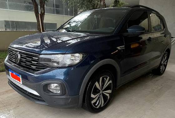 VOLKSWAGEN T-CROSS 1.0 200 TSI TOTAL FLEX COMFORTLINE AUTOMÁTICO